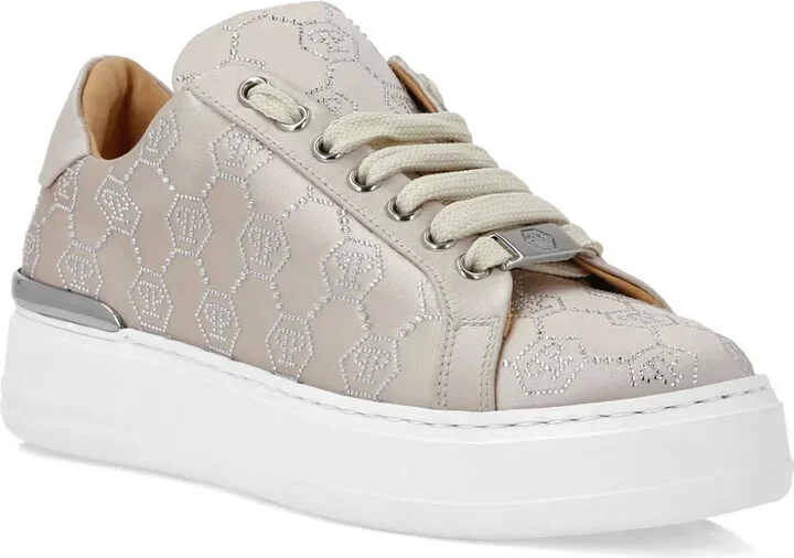 Monogram-Embellished Sneakers - Image 2