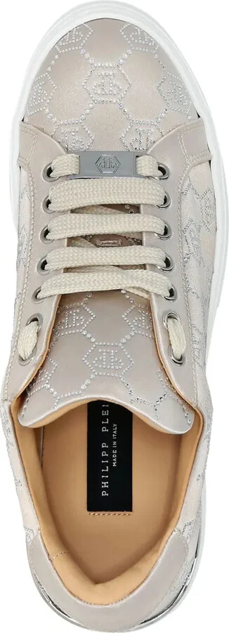 Monogram-Embellished Sneakers - Image 3