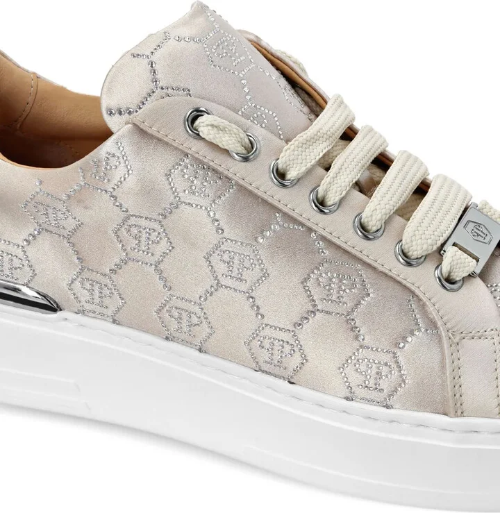 Monogram-Embellished Sneakers - Image 4