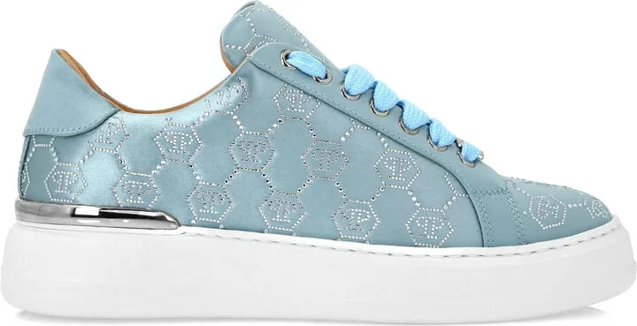 Monogram-Embellished Sneakers