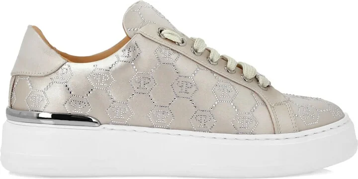 Monogram-Embellished Sneakers