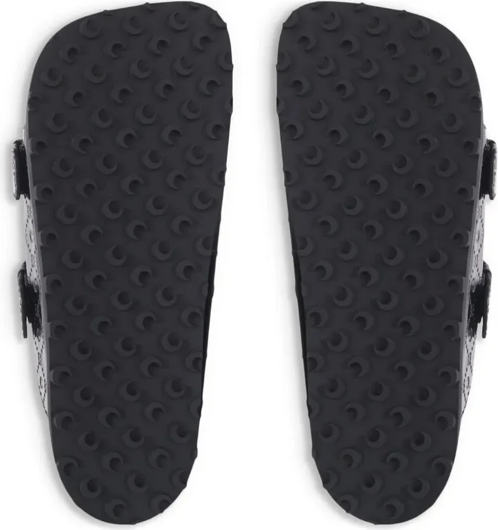 Monogram-Embossed Leather Slides - Image 4