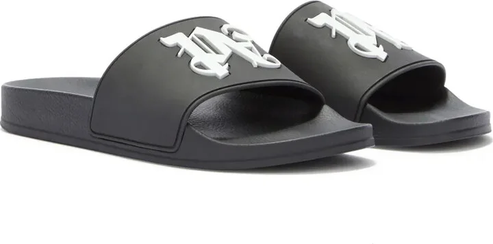Monogram-Embossed Pool Slides - Image 2