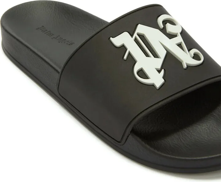 Monogram-Embossed Pool Slides - Image 4