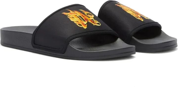 Monogram-Embossed Pool Slides - Image 2