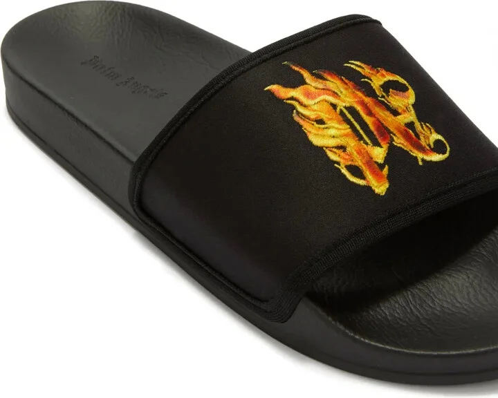 Monogram-Embossed Pool Slides - Image 4