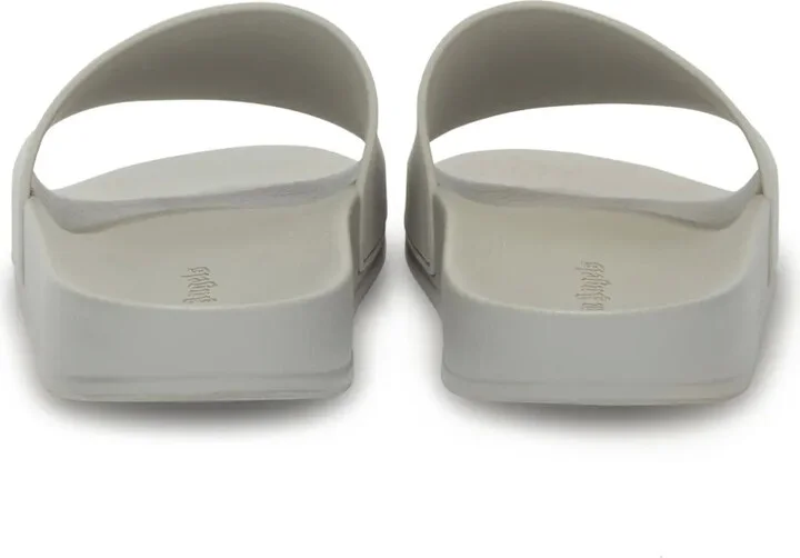 Monogram-Embossed Pool Slides - Image 3