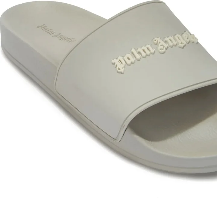 Monogram-Embossed Pool Slides - Image 4