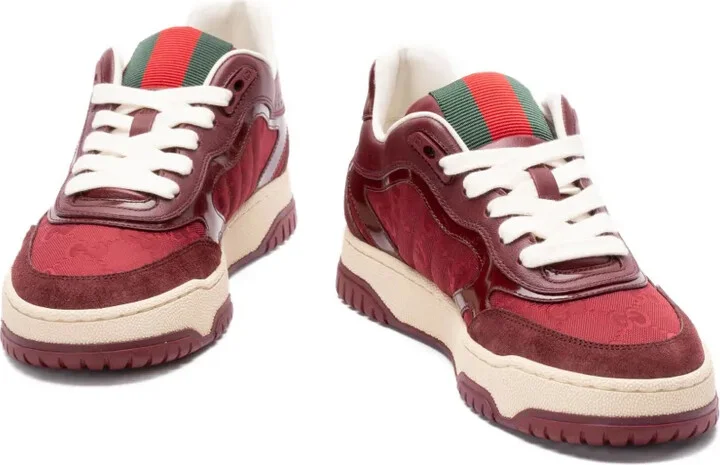 Monogram-Embossed Sneakers - Image 2