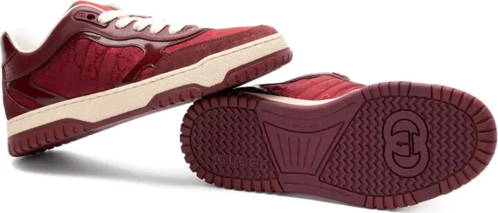 Monogram-Embossed Sneakers - Image 4