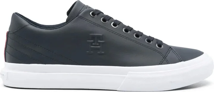Monogram-Embossed Sneakers