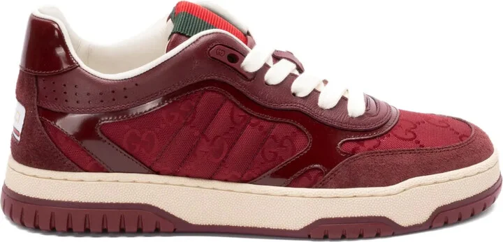 Monogram-Embossed Sneakers