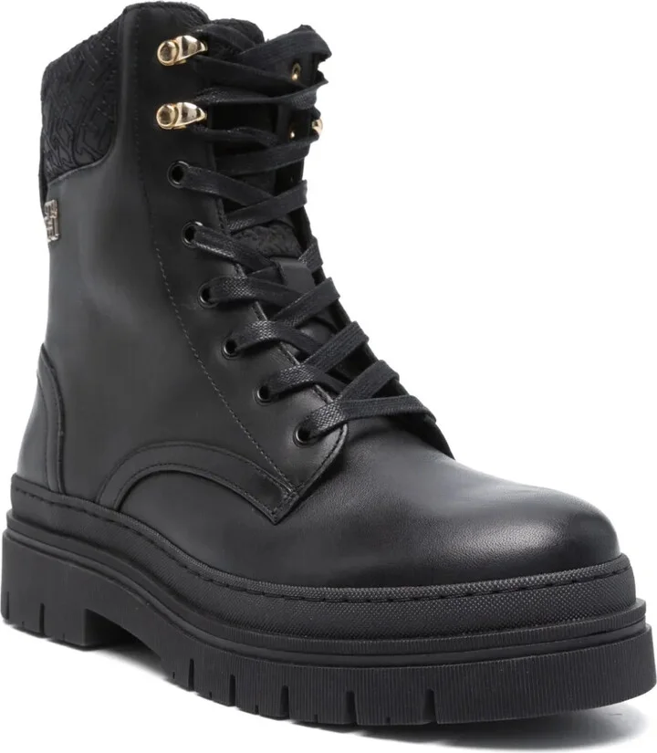 Monogram-Embroidered Boots - Image 2