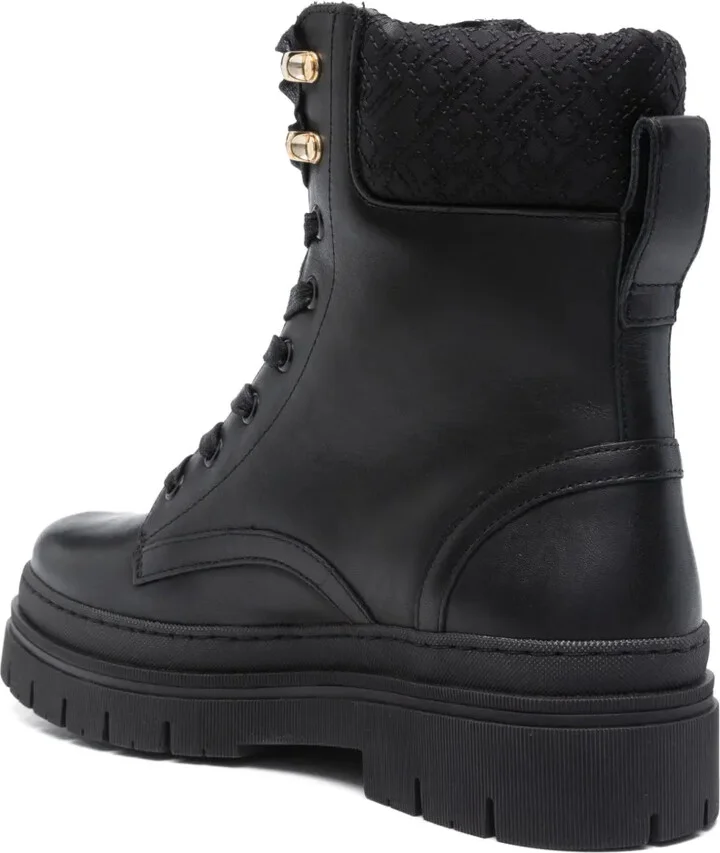 Monogram-Embroidered Boots - Image 3