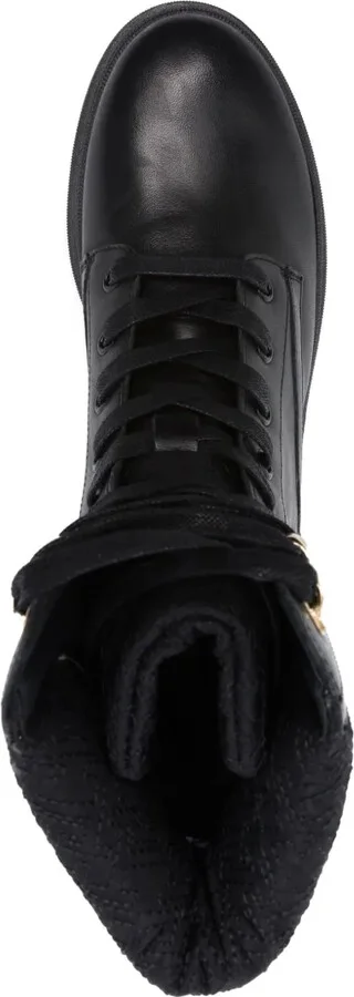 Monogram-Embroidered Boots - Image 4