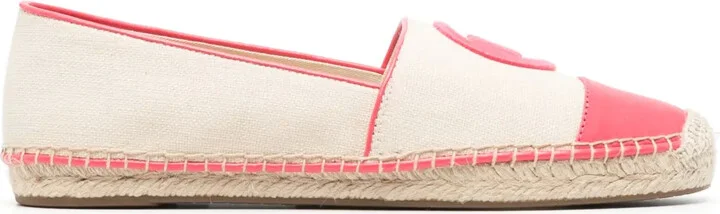 Monogram-Embroidered Espadrilles