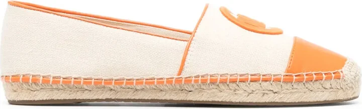 Monogram-Embroidered Espadrilles