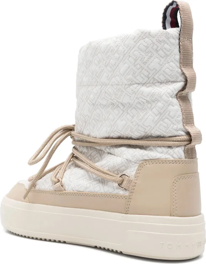 Monogram-Embroidered Snow Boots - Image 3