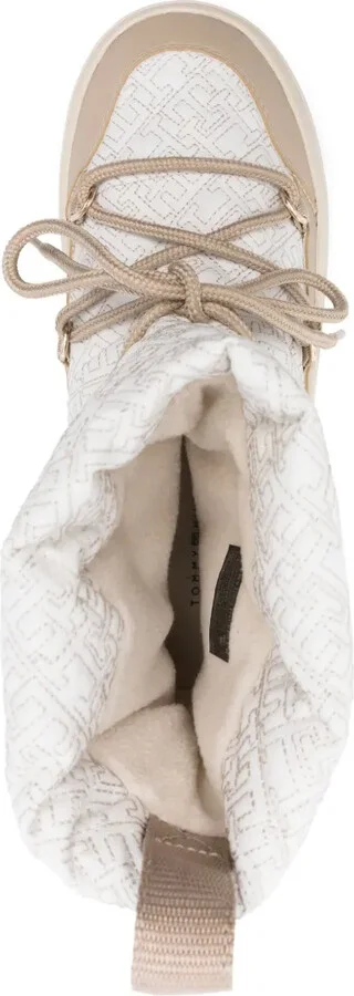 Monogram-Embroidered Snow Boots - Image 4