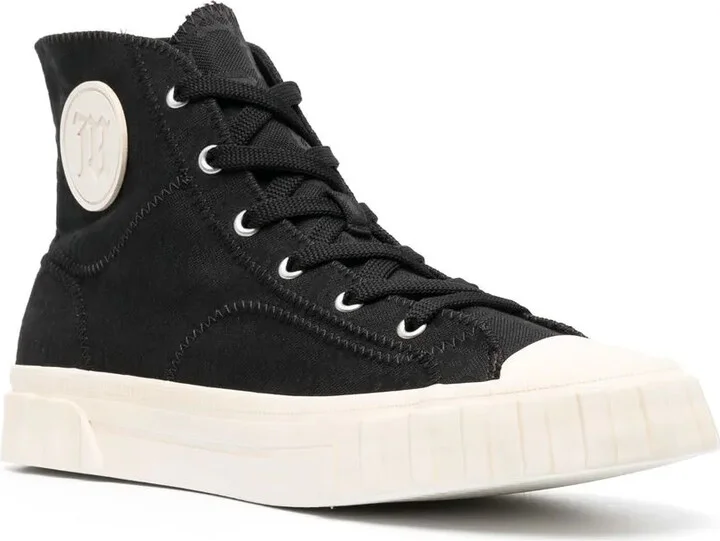 Monogram High-Top Sneakers - Image 2