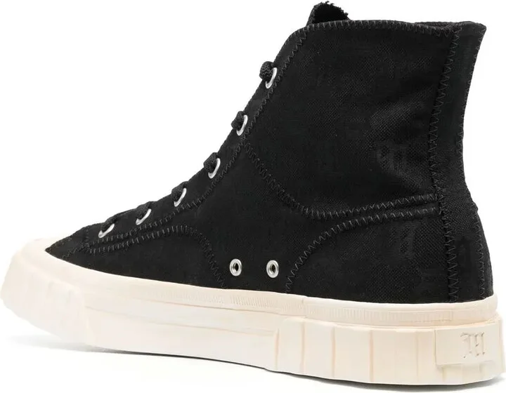 Monogram High-Top Sneakers - Image 3