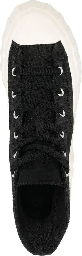 Monogram High-Top Sneakers - Image 4