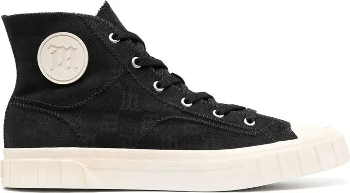 Monogram High-Top Sneakers