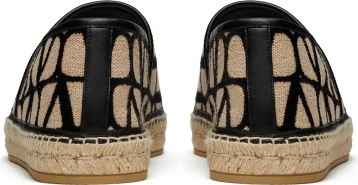 Monogram-Jacquard Espadrilles - Image 3