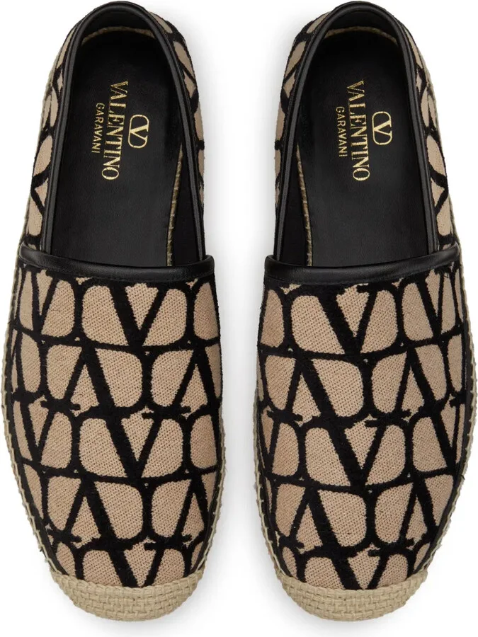 Monogram-Jacquard Espadrilles - Image 4