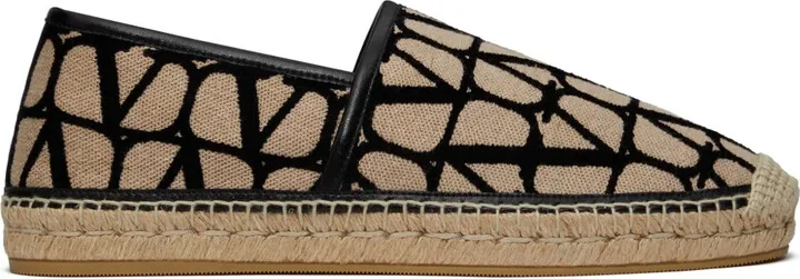 Monogram-Jacquard Espadrilles