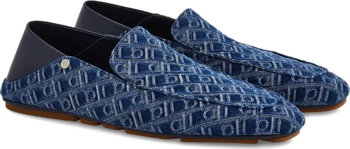 Monogram-Jacquard Loafers - Image 2