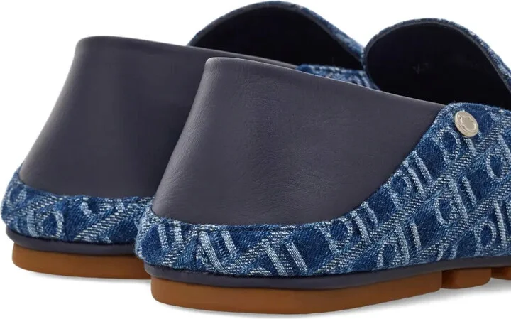 Monogram-Jacquard Loafers - Image 3