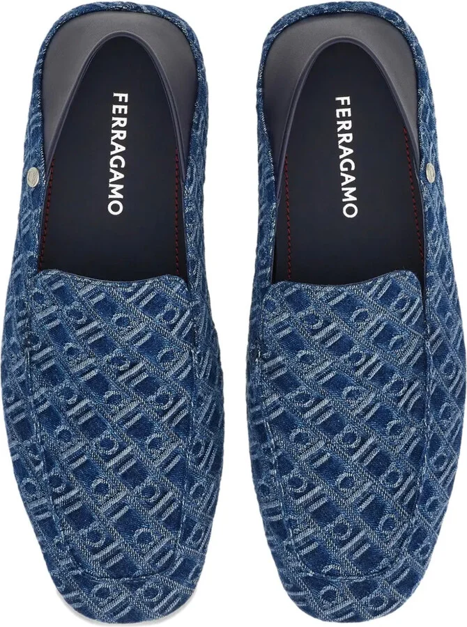 Monogram-Jacquard Loafers - Image 4