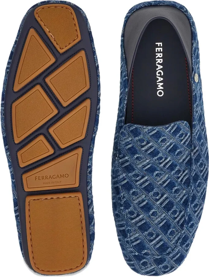 Monogram-Jacquard Loafers - Image 5
