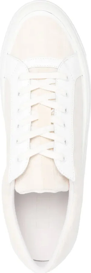 Monogram-Jacquard Low-Top Sneakers - Image 4