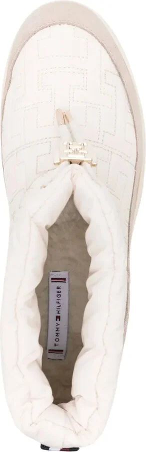 Monogram-Jacquard Platform Snow Boots - Image 4