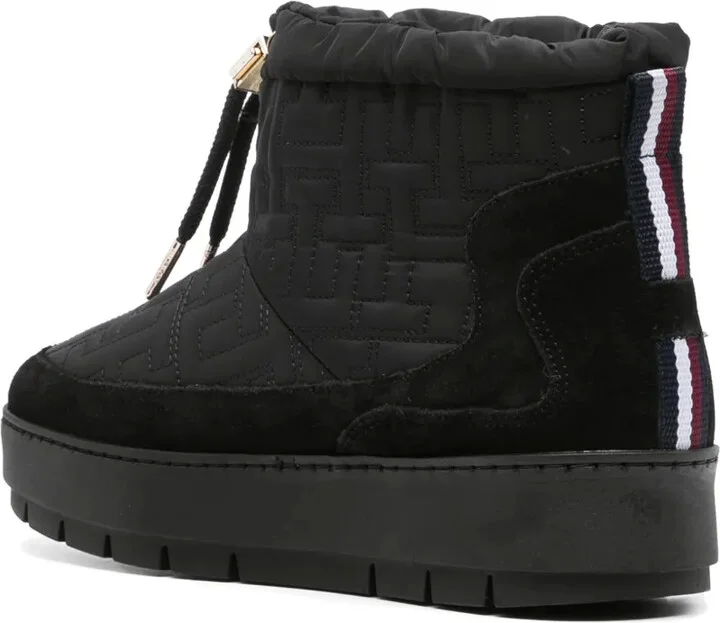 Monogram-Jacquard Platform Snow Boots - Image 3