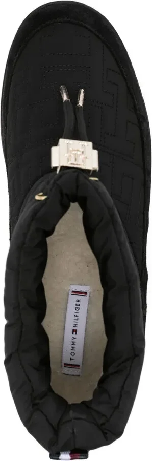 Monogram-Jacquard Platform Snow Boots - Image 4
