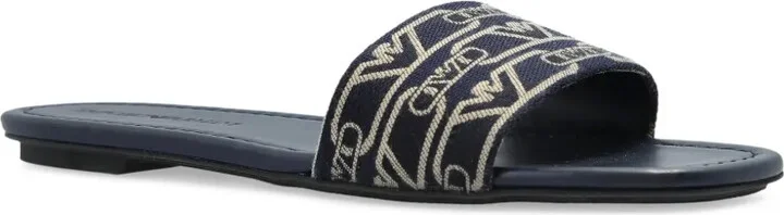 Monogram-Jacquard Sandals - Image 2