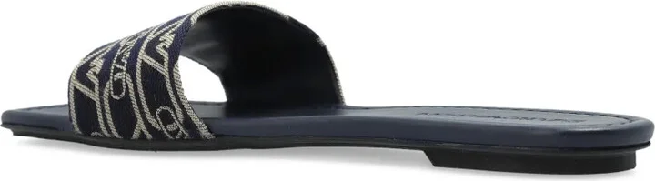 Monogram-Jacquard Sandals - Image 3