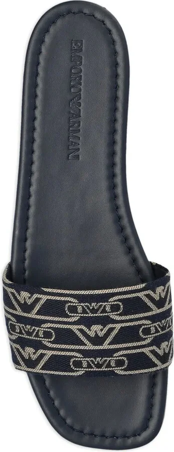 Monogram-Jacquard Sandals - Image 4