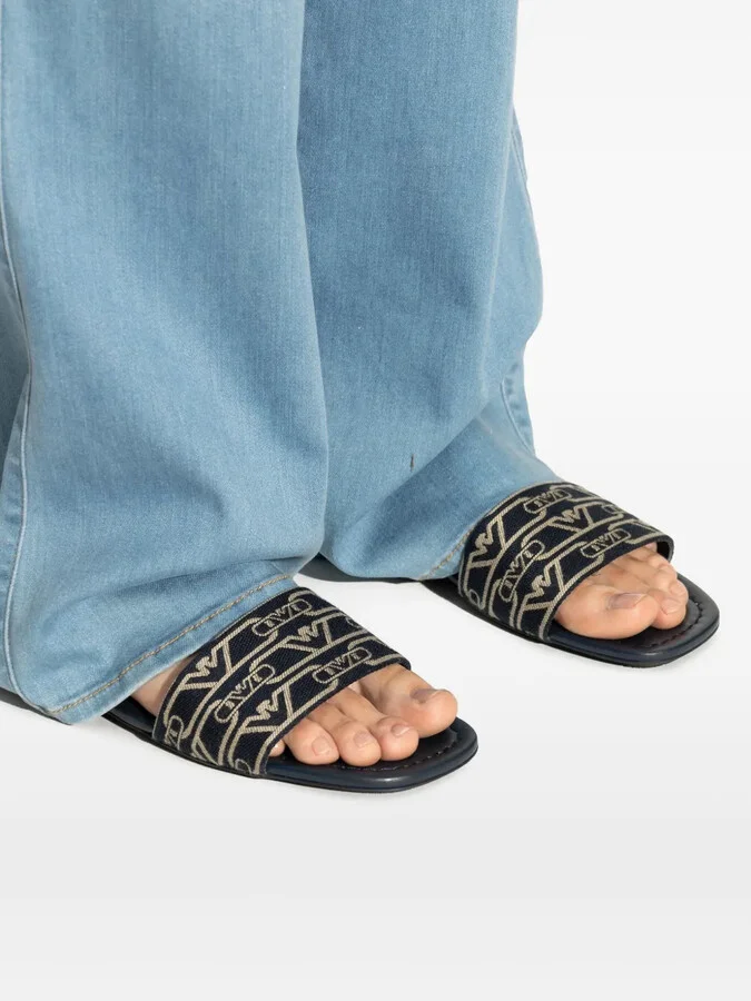 Monogram-Jacquard Sandals - Image 5