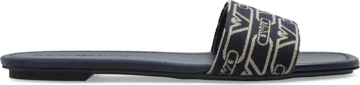 Monogram-Jacquard Sandals