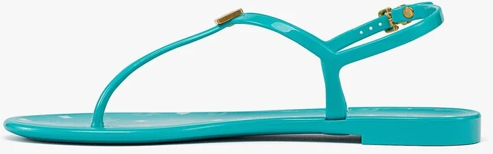 Monogram Jelly Sandals - Image 7