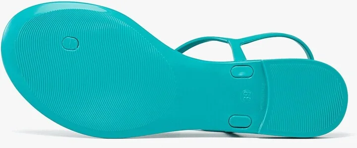 Monogram Jelly Sandals - Image 9