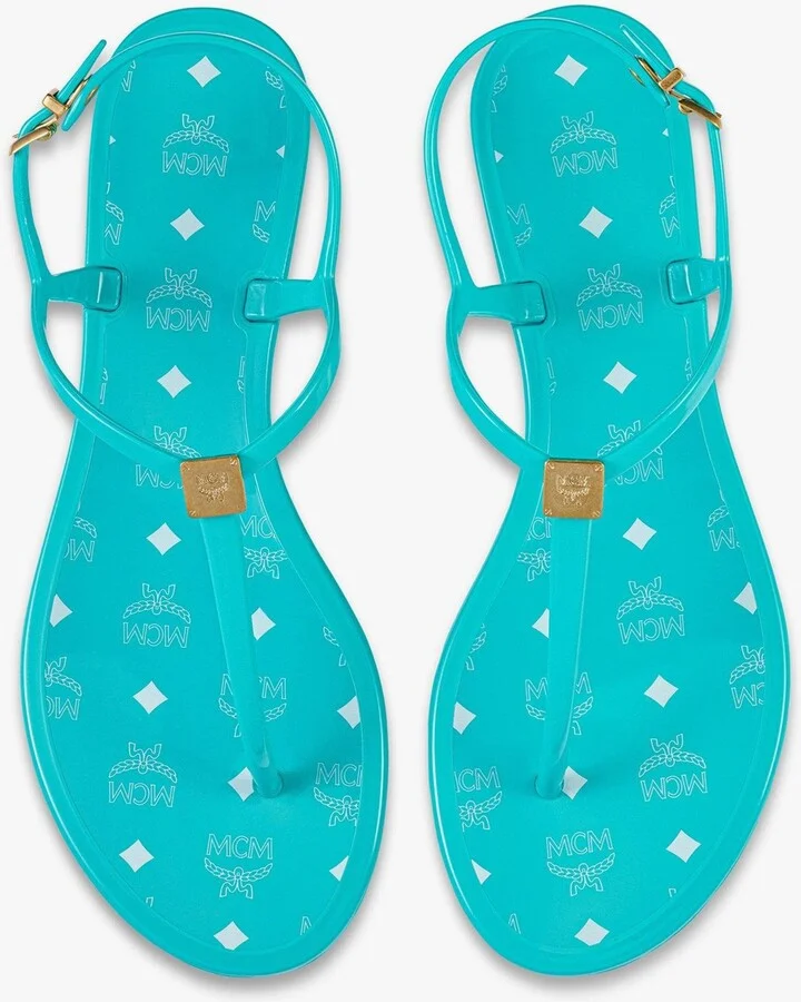 Monogram Jelly Sandals - Image 10
