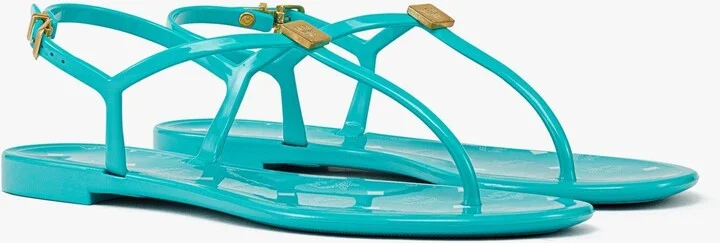 Monogram Jelly Sandals