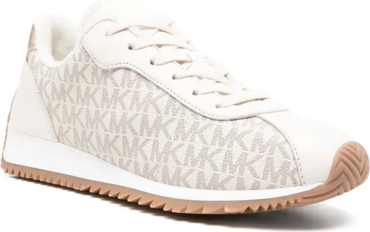 Monogram Lace-Up Sneakers - Image 2