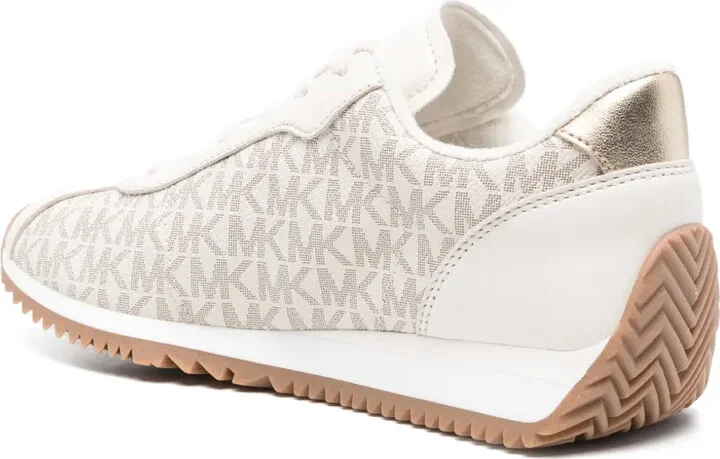 Monogram Lace-Up Sneakers - Image 3