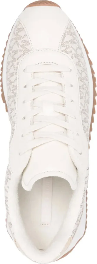 Monogram Lace-Up Sneakers - Image 4